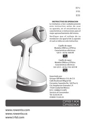 Rowenta DR8120U1 Manuel D'instructions