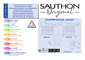 SAUTHON Original GALOPIN 68113A Instructions De Montage