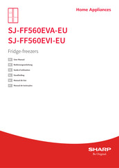 Sharp SJ-FF560EVI-EU Guide D'utilisation