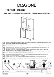 Diagone MANCHESTER 032 Mode D'emploi