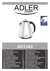 Adler europe AD1343 Mode D'emploi