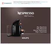 Krups Nespresso Vertuo Plus XN9031 Mode D'emploi