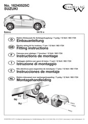 ConWys AG 16240525C Instructions De Montage