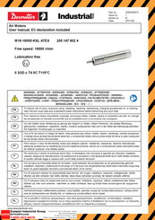 Desoutter M16-18500-KSL ATEX Mode D'emploi