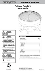 Endless Summer WAD1579SP Manuel Du Propriétaire