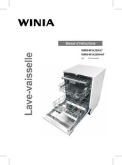 WINIA WMW-M1425IX47 Manuel D'instructions