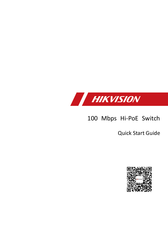HIKVISION DS-3E1310HP-EI Guide De Démarrage Rapide