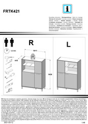 Forte FRTK421 Notice De Montage