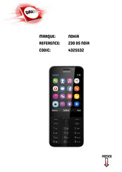 Nokia 230 Dual SIM Manuel D'utilisation