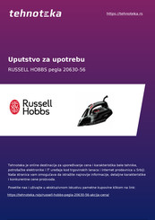 Russell Hobbs 20630-56 Mode D'emploi