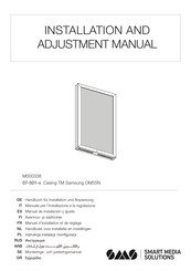 SMS OM55N Manuel D'installation Et De Réglage