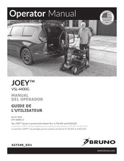 Bruno JOEY VSL-4400G Guide De L'utilisateur