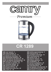 camry Premium CR 1289 Mode D'emploi