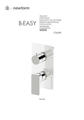 newform B-EASY 72674E Instructions De Montage