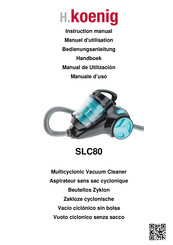 H.Koenig SLC80 Manuel D'utilisation