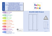 BABY PRICE SCANDI GRIS FG191A Instructions De Montage