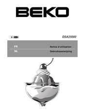 Beko DSA25000 Notice D'utilisation