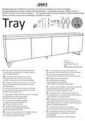 LC Tray-09P2 Instructions De Montage