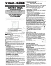 Black & Decker BDFC240 Manuel D'instructions