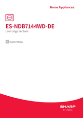 Sharp ES-NDB7144WD-DE Manuel De L'utilisateur