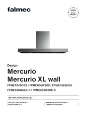 FALMEC Mercurio XL wall Mode D'emploi