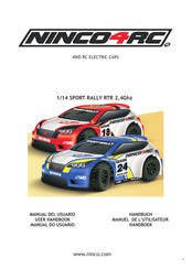 ninco4rc 1/14 SPORT RALLY RTR NH93032 Manuel De L'utilisateur