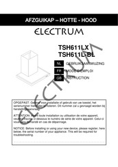 Electrum TSH611LX Mode D'emploi
