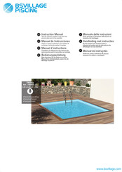 BSVILLAGE PISCINE 788455E Manuel D'instructions