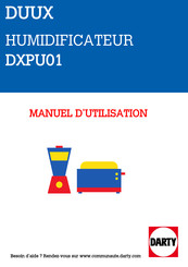Duux DXPU01 Instructions