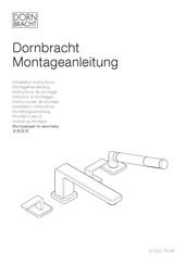 Dornbracht 27 512 710-FF Instructions De Montage