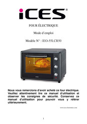 iCES IEO-55LCR50 Mode D'emploi