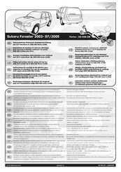 ECS Electronics SB-006-DB Instructions De Montage