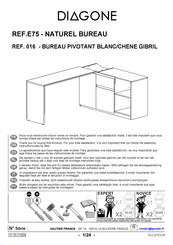 Diagone E75 Mode D'emploi