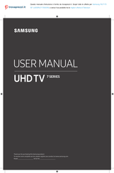 Samsung UE58RU7100 Manuel D'utilisation