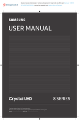 Samsung UE55TU8070SXXN Manuel D'utilisation