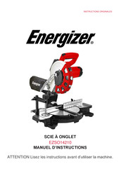 Energizer EZSO14210 Manuel D'instructions