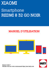 Xiaomi REDMI 8 Guide D'utilisation