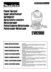 Makita EVH2000 Manuel D'instructions Original