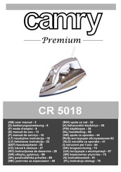 camry Premium CR 5018 Mode D'emploi