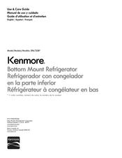 Kenmore 596.7238 Série Guide D'utilisation Et D'entretien