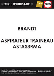 Brandt ASTAS3RMA Manuel D'instructions