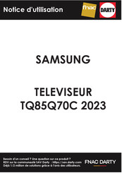 Samsung TQ85Q70C E-Manual