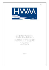 HWM XMIC Mode D'emploi