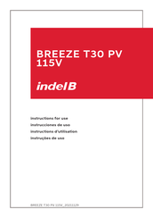 Indel B BREEZE T30 PV Instructions D'utilisation