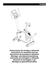 BH FITNESS H1065i Instructions De Montage Et Utilisation