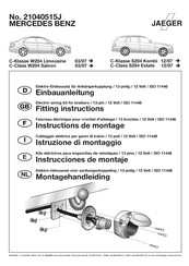 Jaeger 21040515J Instructions De Montage