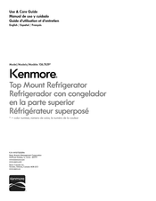 Kenmore 106.7639 Serie Guide D'utilisation Et D'entretien
