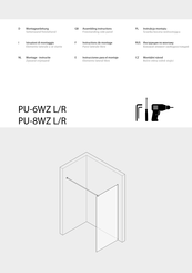 Duka PU-8WZ L Instructions De Montage