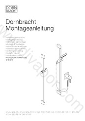 Dornbracht 36 045 970-FF Instructions De Montage