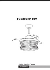 Parrot Uncle F3529CH110V Instructions D'installation Et D'utilisation